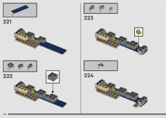 LEGO 76415 instructions page 116 – build guide