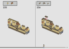 LEGO 76415 instructions page 121 – build guide