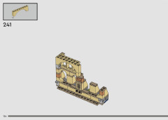 LEGO 76415 instructions page 124 – build guide