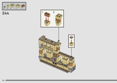 LEGO 76415 instructions page 126 – build guide