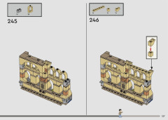 LEGO 76415 instructions page 127 – build guide