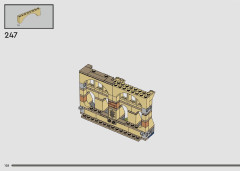 LEGO 76415 instructions page 128 – build guide