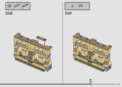 LEGO 76415 instructions page 129 – build guide