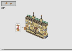 LEGO 76415 instructions page 134 – build guide