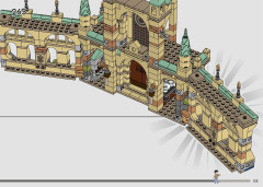 LEGO 76415 instructions page 135 – build guide