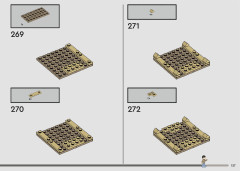LEGO 76415 instructions page 137 – build guide
