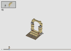 LEGO 76415 instructions page 14 – build guide