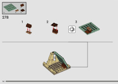 LEGO 76415 instructions page 140 – build guide