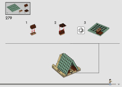 LEGO 76415 instructions page 141 – build guide