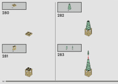 LEGO 76415 instructions page 142 – build guide