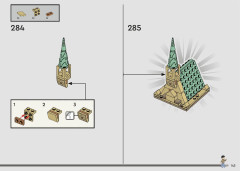 LEGO 76415 instructions page 143 – build guide