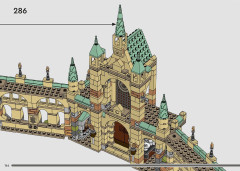 LEGO 76415 instructions page 144 – build guide