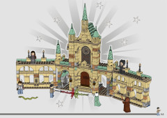 LEGO 76415 instructions page 145 – build guide