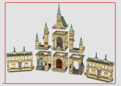 LEGO 76415 instructions page 146 – build guide