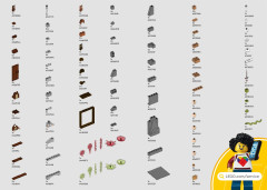 LEGO 76415 instructions page 151 – build guide