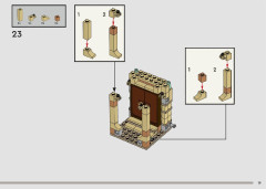 LEGO 76415 instructions page 19 – build guide