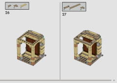 LEGO 76415 instructions page 21 – build guide