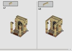 LEGO 76415 instructions page 31 – build guide