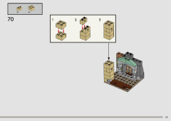 LEGO 76415 instructions page 43 – build guide