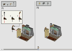 LEGO 76415 instructions page 44 – build guide