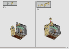 LEGO 76415 instructions page 45 – build guide