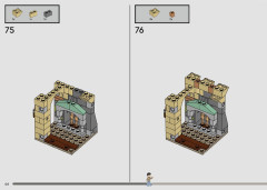 LEGO 76415 instructions page 46 – build guide