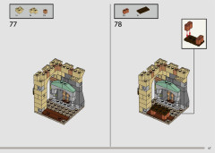 LEGO 76415 instructions page 47 – build guide
