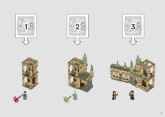 LEGO 76415 instructions page 5 – build guide