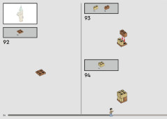 LEGO 76415 instructions page 54 – build guide