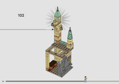 LEGO 76415 instructions page 58 – build guide