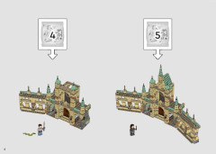 LEGO 76415 instructions page 6 – build guide