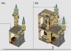 LEGO 76415 instructions page 60 – build guide