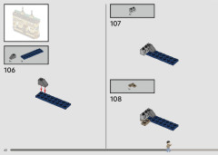 LEGO 76415 instructions page 62 – build guide