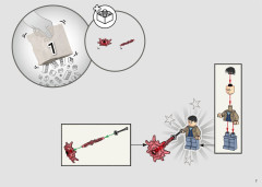 LEGO 76415 instructions page 7 – build guide