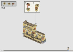 LEGO 76415 instructions page 74 – build guide