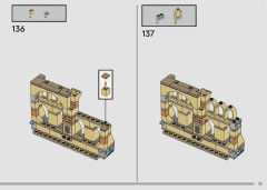 LEGO 76415 instructions page 75 – build guide