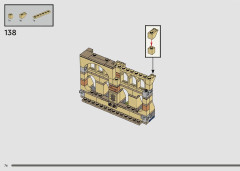 LEGO 76415 instructions page 76 – build guide