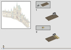 LEGO 76415 instructions page 8 – build guide