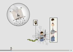 LEGO 76415 instructions page 85 – build guide