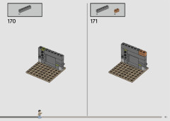 LEGO 76415 instructions page 91 – build guide