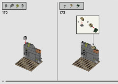 LEGO 76415 instructions page 92 – build guide