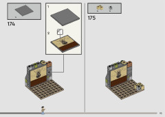 LEGO 76415 instructions page 93 – build guide