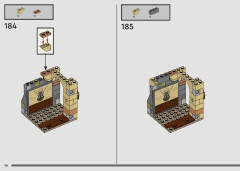 LEGO 76415 instructions page 98 – build guide