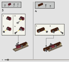 LEGO 76416 instructions page 10 – build guide