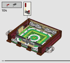 LEGO 76416 instructions page 100 – build guide
