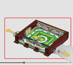 LEGO 76416 instructions page 101 – build guide