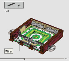 LEGO 76416 instructions page 103 – build guide