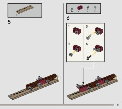 LEGO 76416 instructions page 11 – build guide