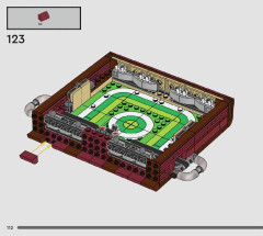LEGO 76416 instructions page 112 – build guide