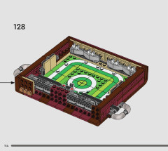LEGO 76416 instructions page 114 – build guide